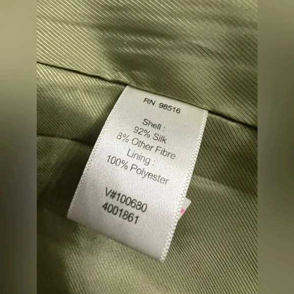 NWT-Coldwater Creek Women's Texture Wing Collar Jacket-Size: 18W - Picture 7 of 12